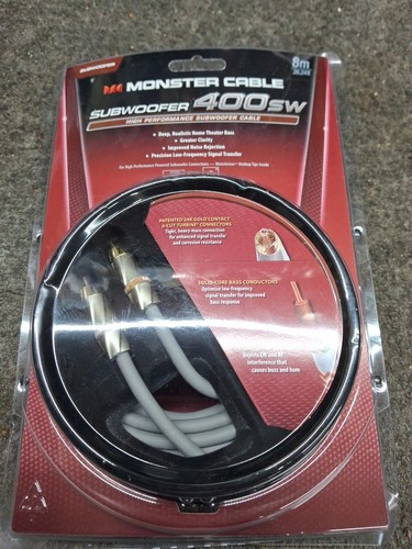 Monster cable subwoofer 400sw - monster,