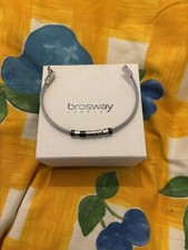 BRACCIALETTO BROSWEY steel collection