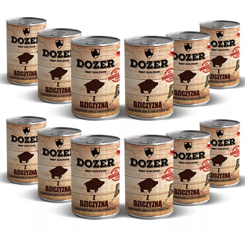 12x400g dozer cibo - 12x400g,