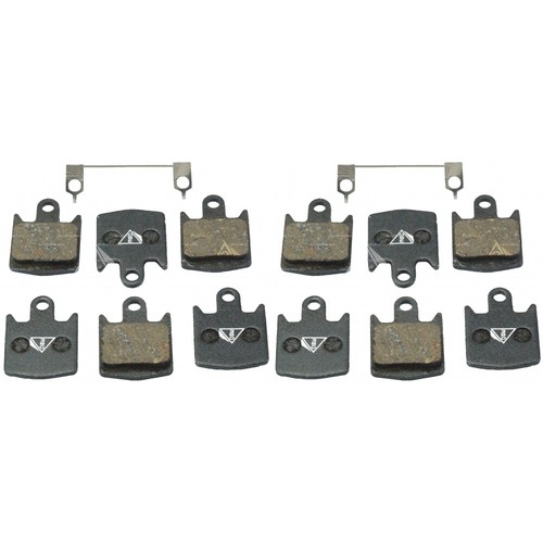 Set pastiglie freno - set,