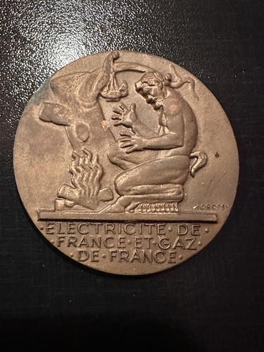 Rare médaille table - médaille, de