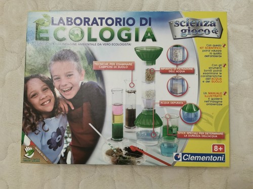 Laboratorio ecologia gioco - ecologia,