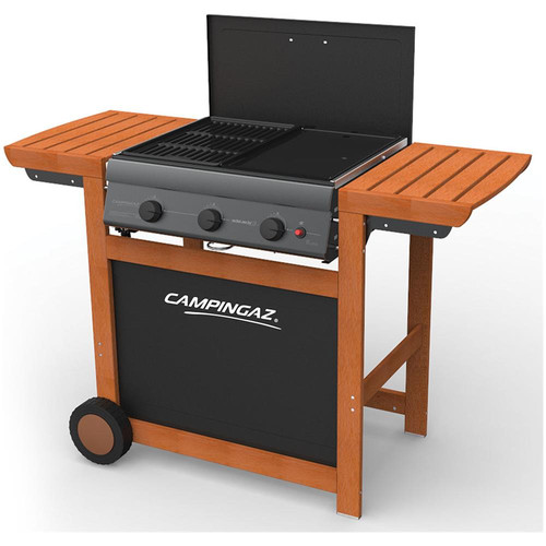 Barbecue gas fuochi - gas, 3