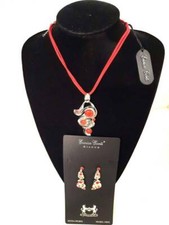 BIJOUX PARURE ORECCHINI E