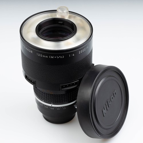 Nikon nikkor medical 120mm - medical,