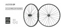 Set ruote ursus alcor - ruote,