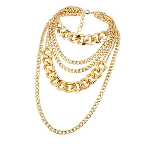 Collana con ciondolo catena - collana, a