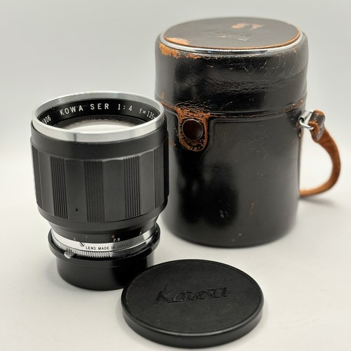 Kowa 135mm attacco - kowa, f/4