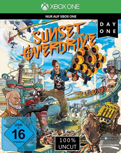 Microsoft xbox one sunset - one,