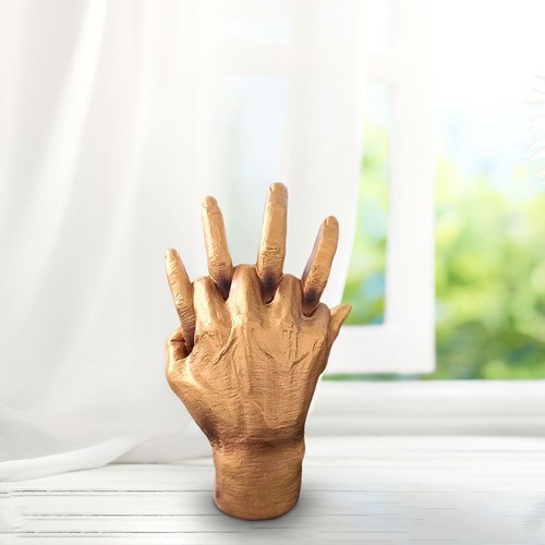 Scultura mano figurine a - a,