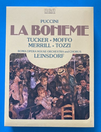 Erich leinsdorf puccini - erich, la