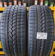 2 GOMME USATE  TERMICHE M+S 225/50R17 98V TIGAR WINTER PNEUMATICI  225 50 17