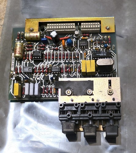 Scheda regolatore motore