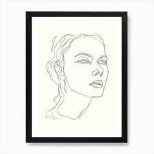 Portrait Of A Woman Hand