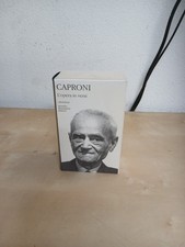 Caproni opera versi - l'opera,
