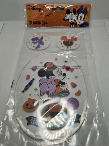 Disney halloween gel finestra - disney,