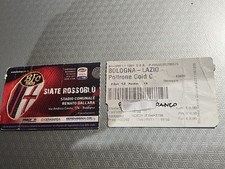Bologna-lazio Biglietto/ticket