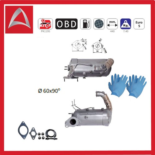 Filtro antiparticolato dpf - filtro,