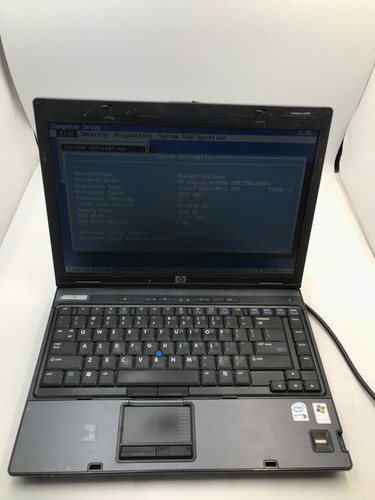 Compaq nc6400 computer - hp, 14"