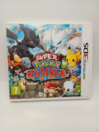 Nintendo 3ds super pokemon - 3ds,