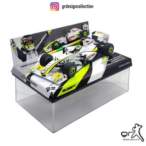 Jenson button brawn 001 - brawn,