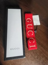 Fascia Gucci Elastica Rossa