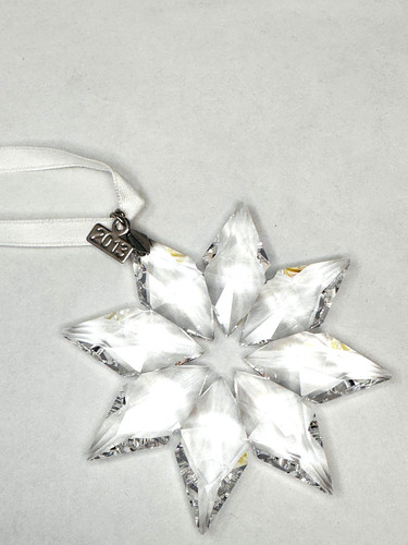 Ornamento natale swarovski - natale,