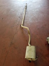 MARMITTA SENZA TERMINALE DI SCARICO PER FIAT Panda 3° Serie 52095540 312B1000 d