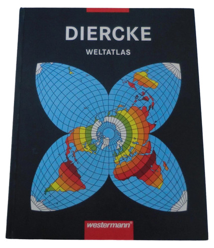 Westermann diercke weltatlas - diercke,