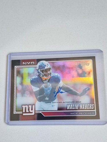 2026 topps top - top, malik