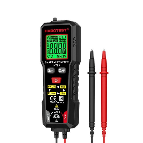 Ht93 digital multimeter dc - ht93,