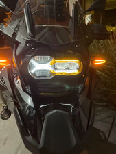 Protezione griglia faro per