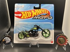 Hot wheels moto serie - hot, doppia