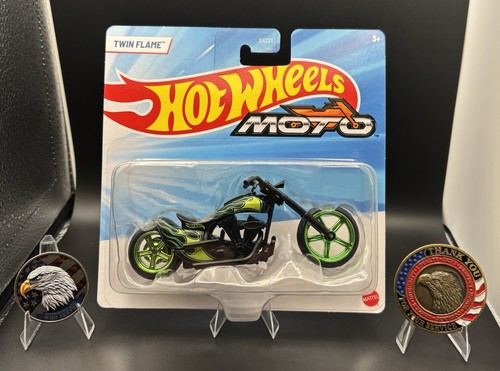 Hot wheels moto serie - hot, doppia