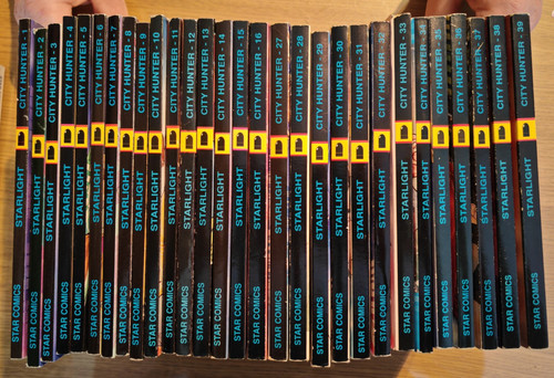 City hunter manga lotto - manga, +