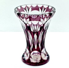 Vaso cristallo con - in, a
