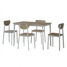Set Tavolo e 4 Sedie Cucina