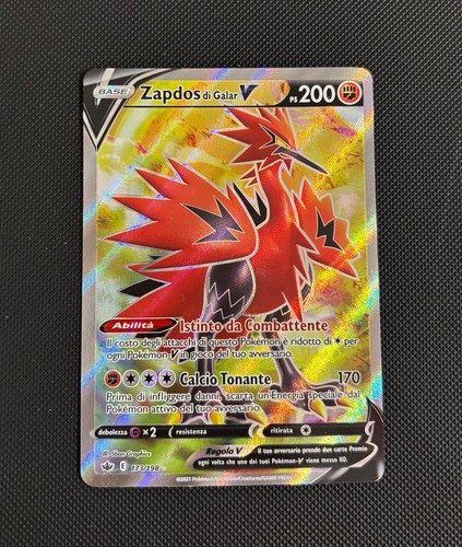 Pokémon zapdos di galar - zapdos,