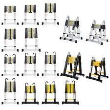 Scala telescopica pieghevole