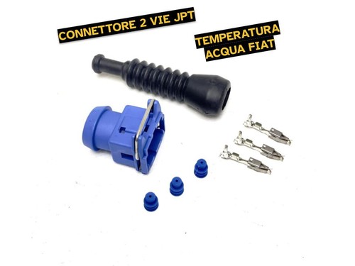 Kit connettore blu con pin - connettore,