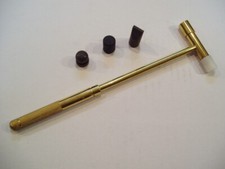 Martello ottone testa ottone