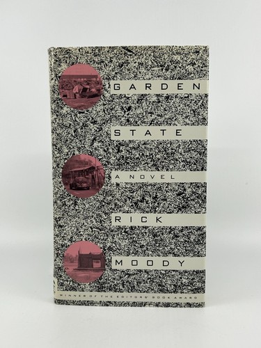 Garden state rick moody signed - rick,