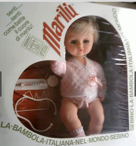 Bambola marilù sebino - marilù,