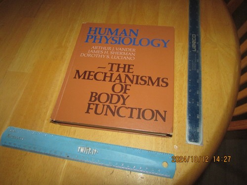 Human physiology the - physiology, :