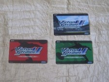 4 carte d'identità SEGA VIRTUA STRIKER 2004