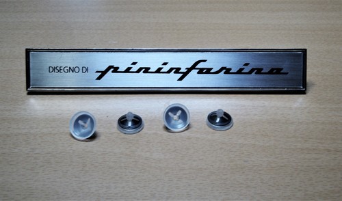Fregio pininfarina per ferrari - pininfarina,