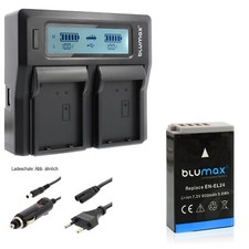 1x Batteria + Caricatore per