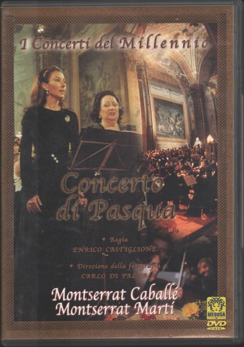 Concerto pasqua montserrat - concerto, (montserrat
