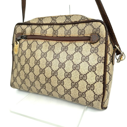 Borsa tracolla vintage gucci - tracolla,