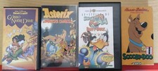 Lotto VHS Cartoni Animati - Disney, Hanna-Barbera, Warner Bros. - Funzionanti